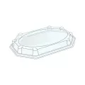 Couvercle Festipack 342x252+50 APET transparent